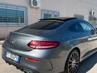 Usata Mercedes C220 2019 Grigio Coupé