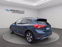 Usata Ford Focus Active 125 CV (91 kW) 2021 Blu Berlina