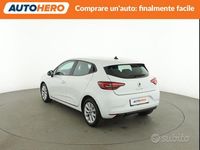 Usata Renault Clio V Zen 100 CV (73 kW) 2020 Bianco Berlina