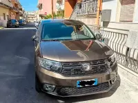 Usata Dacia Sandero 73 CV (53 kW) 2019 Marrone Berlina