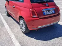 Usata Fiat 500 69 CV (50 kW) 2016 Arancione Berlina