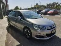 Usata Citroën C4 Feel 120 CV (88 kW) 2017 Argento / metallizzato Berlina