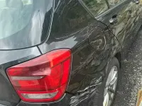 Usata BMW 116 116 CV (85 kW) 2012 Nero Utilitaria