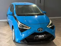 Usata Toyota Aygo X-clusiv 72 CV (52 kW) 2020 Blu/azzurro Utilitaria