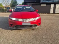 Usata Honda Civic 140 CV (102 kW) 2007 Rosso Berlina