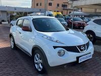 Usata Nissan Juke Acenta 110 CV (80 kW) 2012 Bianco SUV