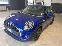 Usata Mini ONE 75 CV (55 kW) 2021 Blu/azzurro Utilitaria