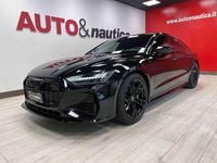 Usata Audi A7 S-line plus 286 CV (210 kW) 2018 Nero Berlina