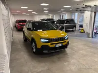Usata Jeep Avenger Altitude 101 CV (74 kW) 2023 Giallo senape SUV