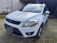 Usata Ford Kuga Titanium 163 CV (119 kW) 2010 Bianco SUV