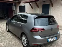 Usata VW Golf VII 110 CV (80 kW) 2017 Grigio Berlina