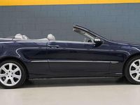 Usata Mercedes CLK320 Elegance 218 CV (160 kW) 2003 Blu/azzurro Cabrio