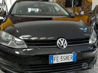 Usata VW Golf VII Comfortline 110 CV (80 kW) 2016 Nero Station wagon