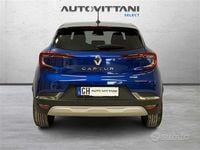 Brugt Renault Captur Intens 145 HK (106 kW) 2022 Blå SUV