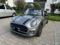 Usata Mini Cooper Cabriolet 136 CV (100 kW) 2017 Grigio Cabrio