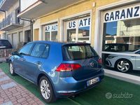 Usata VW Golf VII Comfortline 122 CV (89 kW) 2013 Blu Berlina
