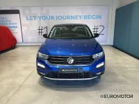 Usata VW T-Roc Style 116 CV (85 kW) 2020 Blu SUV