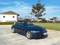 Usata BMW Z3 Efficient Dynamics 140 CV (102 kW) 1996 Blu Cabrio