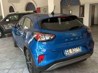 Usata Ford Puma Titanium S 120 CV (88 kW) 2021 Blu/azzurro SUV