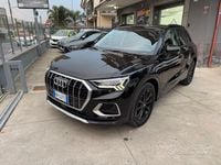 Usata Audi Q3 Advanced 150 CV (110 kW) 2020 Nero SUV