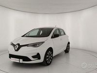 Usata Renault Zoe Zen 80 kW (109 CV) 2022 Bianco Utilitaria