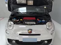 Usata Abarth 595 145 CV (106 kW) 2011 Grigio Cabrio
