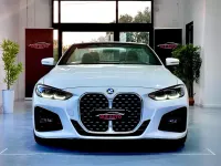 Usata BMW 420 Cabriolet M Sport 190 CV (139 kW) 2021 Bianco Cabrio