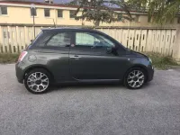 Usata Fiat 500 S 69 CV (50 kW) 2013 Nero Utilitaria