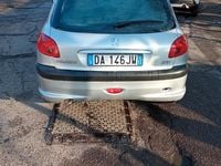 Usata Peugeot 206 75 CV (55 kW) 2006 Grigio Berlina