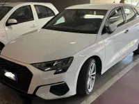 Usata Audi A3 Ambiente 150 CV (110 kW) 2021 Bianco Berlina