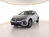 Usata VW T-Roc R-line 150 CV (110 kW) 2024 Pyrit silver metallizzato SUV