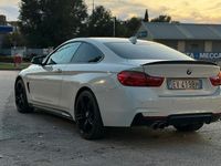 Usata BMW 420 Coupé M Sport 184 CV (135 kW) 2014 Bianco Coupé