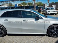 Usata Mercedes A200 AMG line 150 CV (110 kW) 2021 Argento Berlina