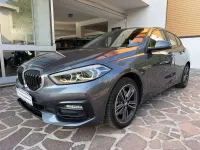 Usata BMW 116 Sport Line 116 CV (85 kW) 2021 Grigio Utilitaria