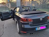 Usata VW Golf Cabriolet 140 CV (102 kW) 2013 Nero Cabrio