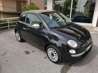 Usata Fiat 500C Pop Star 69 CV (50 kW) 2012 Nero Cabrio