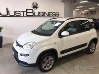 Usata Fiat Panda Cross Cross 90 CV (66 kW) 2014 Bianco Utilitaria