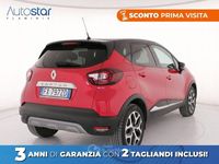 Usata Renault Captur 90 CV (66 kW) 2019 Rosso SUV