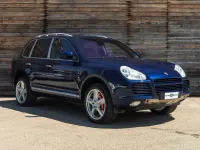 Usata Porsche Cayenne Turbo S 521 CV (383 kW) 2006 Blu marino metallizzato SUV