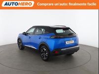 Usata Peugeot 2008 Allure 102 CV (75 kW) 2021 Blu SUV