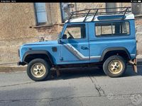 Usata Land Rover Defender 1993 Blu SUV