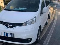 Usata Nissan Evalia 110 CV (80 kW) 2015 Bianco Monovolume