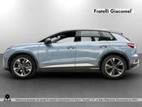 Usata Audi Q4 e-tron S-Line 77 kW (105 CV) 2023 Blu geyser metallizzato SUV