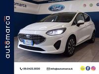 Usata Ford Fiesta Titanium 125 CV (91 kW) 2022 Bianco Berlina