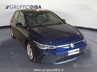 Usata VW Golf VIII GTE 245 CV (180 kW) 2022 Blu Berlina