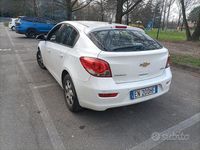 Usata Chevrolet Cruze 163 CV (119 kW) 2012 Bianco Berlina