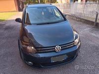 Usata VW Golf Plus Cross 2012 Blu Monovolume