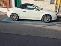 Usata Alfa Romeo Spider 200 CV (147 kW) 2009 Bianco Cabrio