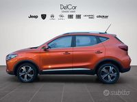 Usata MG ZS Luxury 106 CV (77 kW) 2023 Arancione SUV