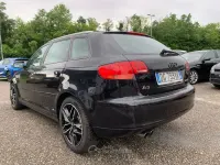 Usata Audi A3 Ambiente 170 CV (125 kW) 2007 Nero Utilitaria
